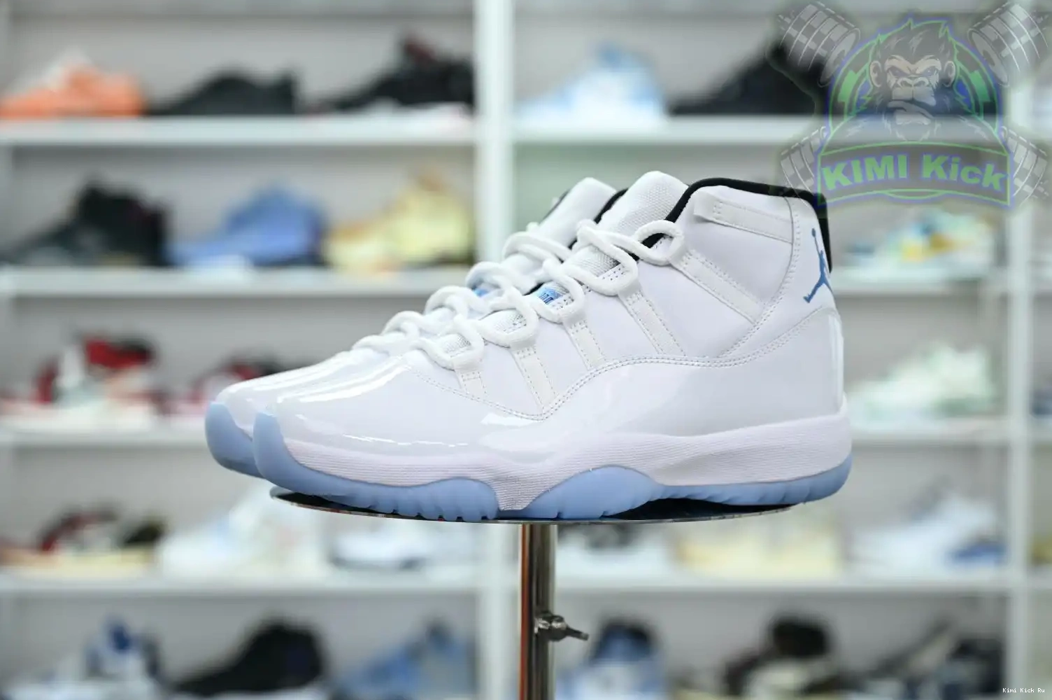 Jordan Kimikick Jordan Air Blue” 11“Legend 2024 0818